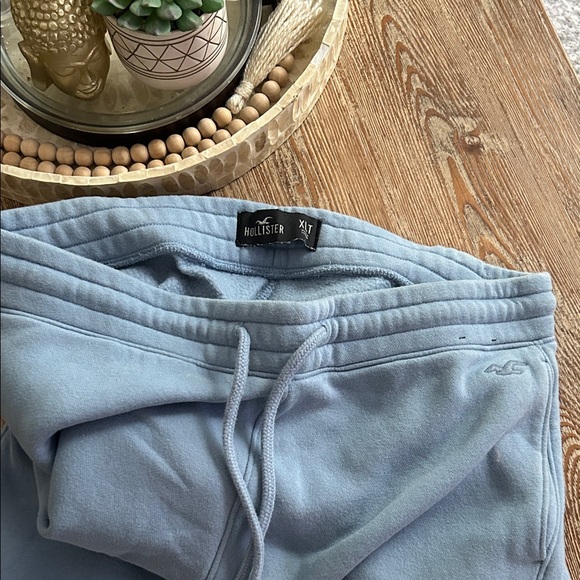 Hollister Sky Blue Joggers - Picture 5 of 11